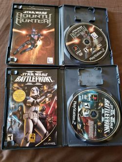 PlayStation 2 star wars part 1and2