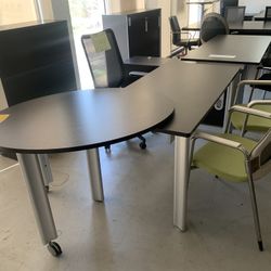 Modern Desk /conference Table New! Sale!!