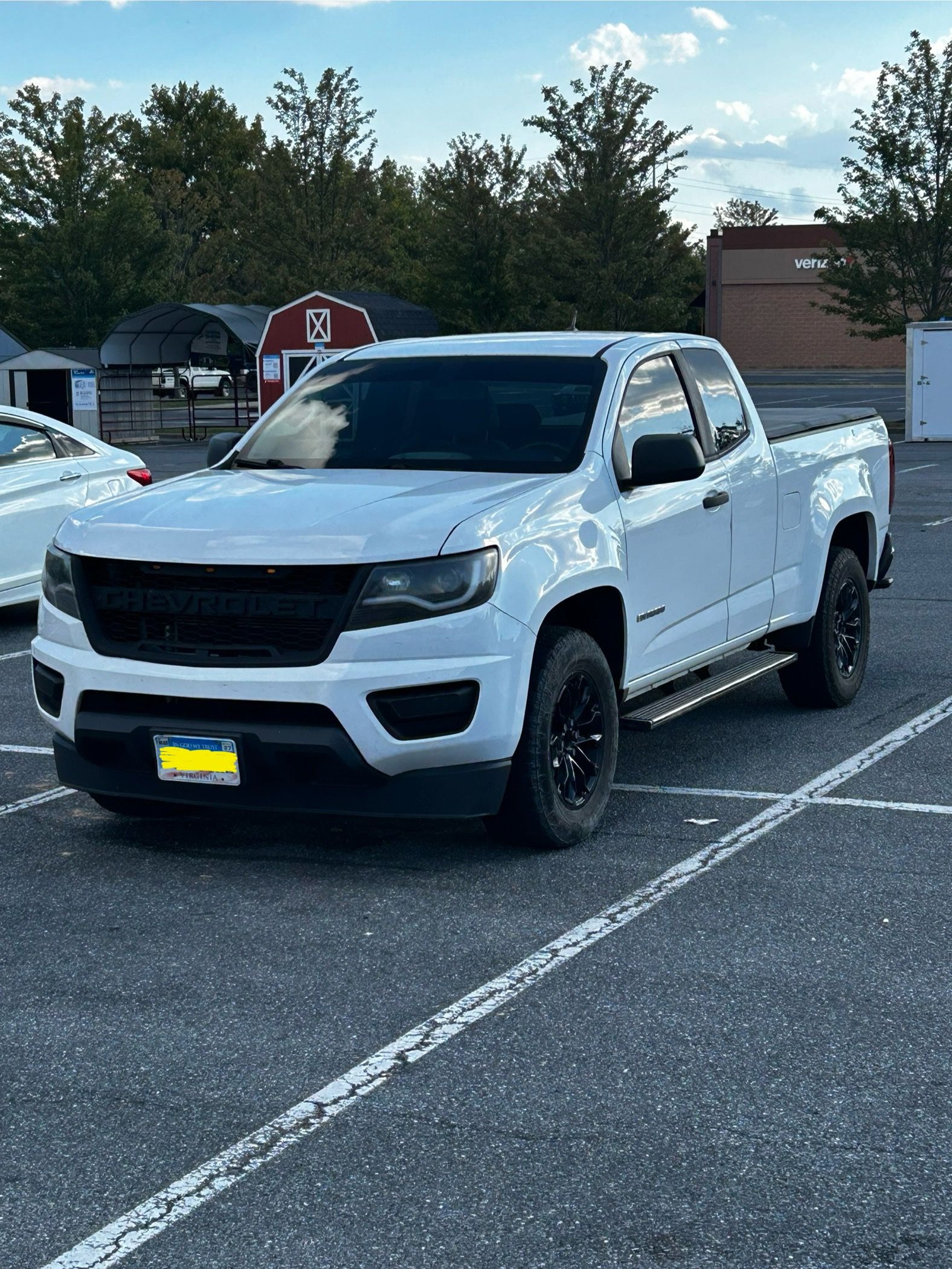 2018 Chevrolet Colorado