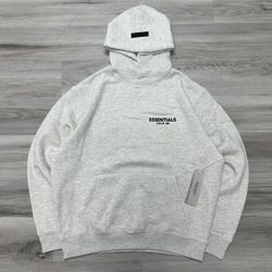 Essentials Light Oat Sweater