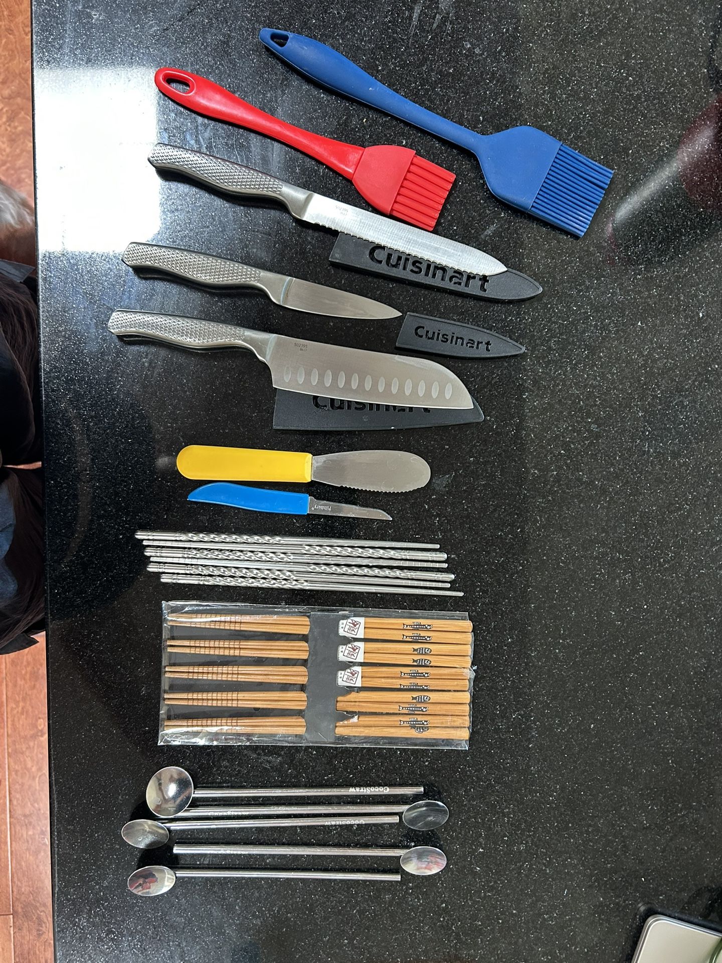 Knives, Etc