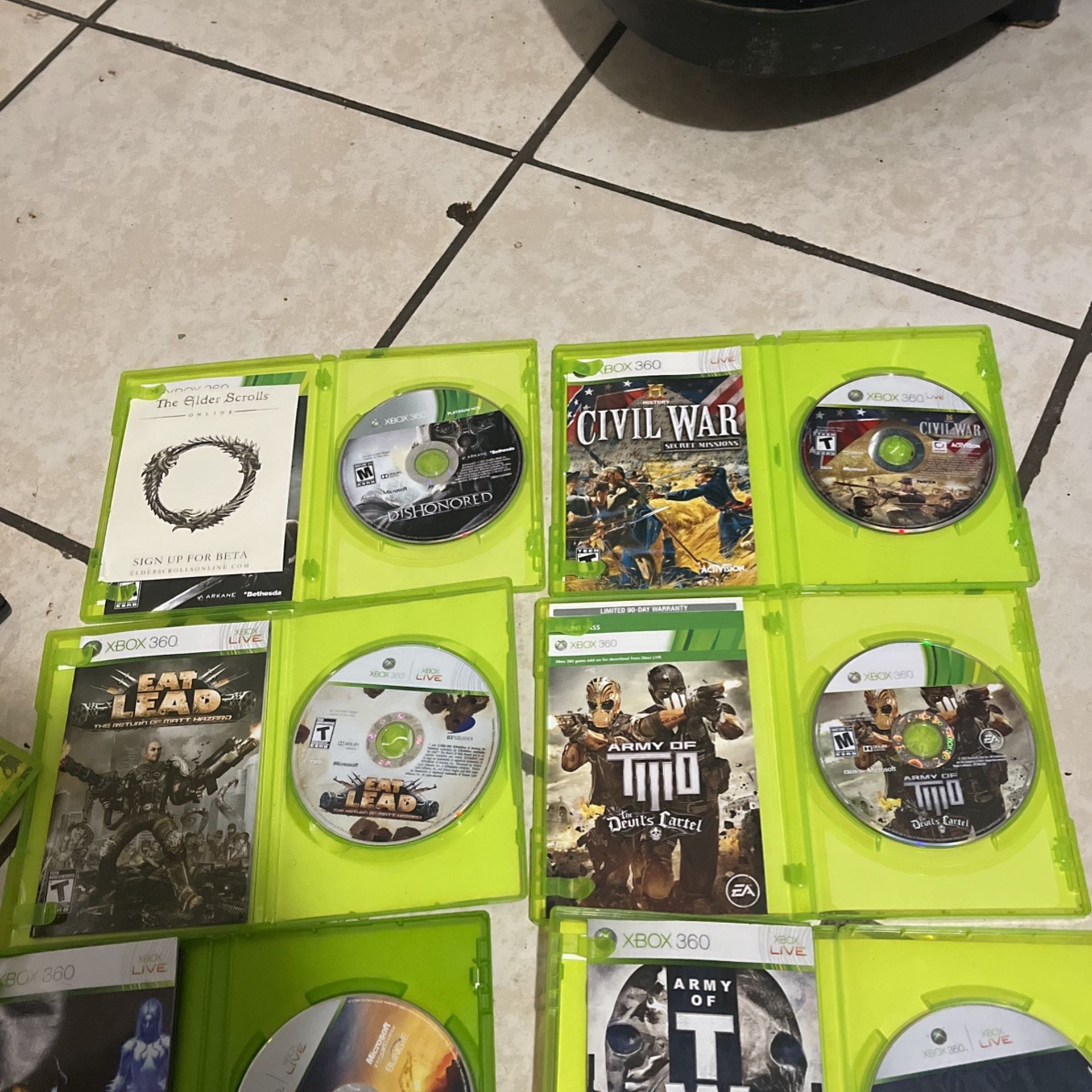 Xbox360 Games