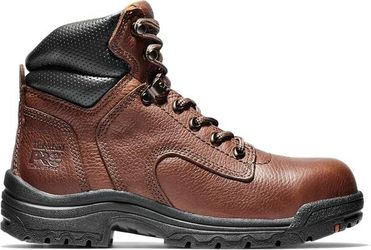 NEW Size 10 Wide WOMEN Work Boots Timberland PRO Titan Alloy Safety Toe Industrial Boot

Sole material: Rubber
Height: Ankle