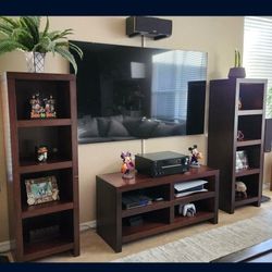 Entertainment center 