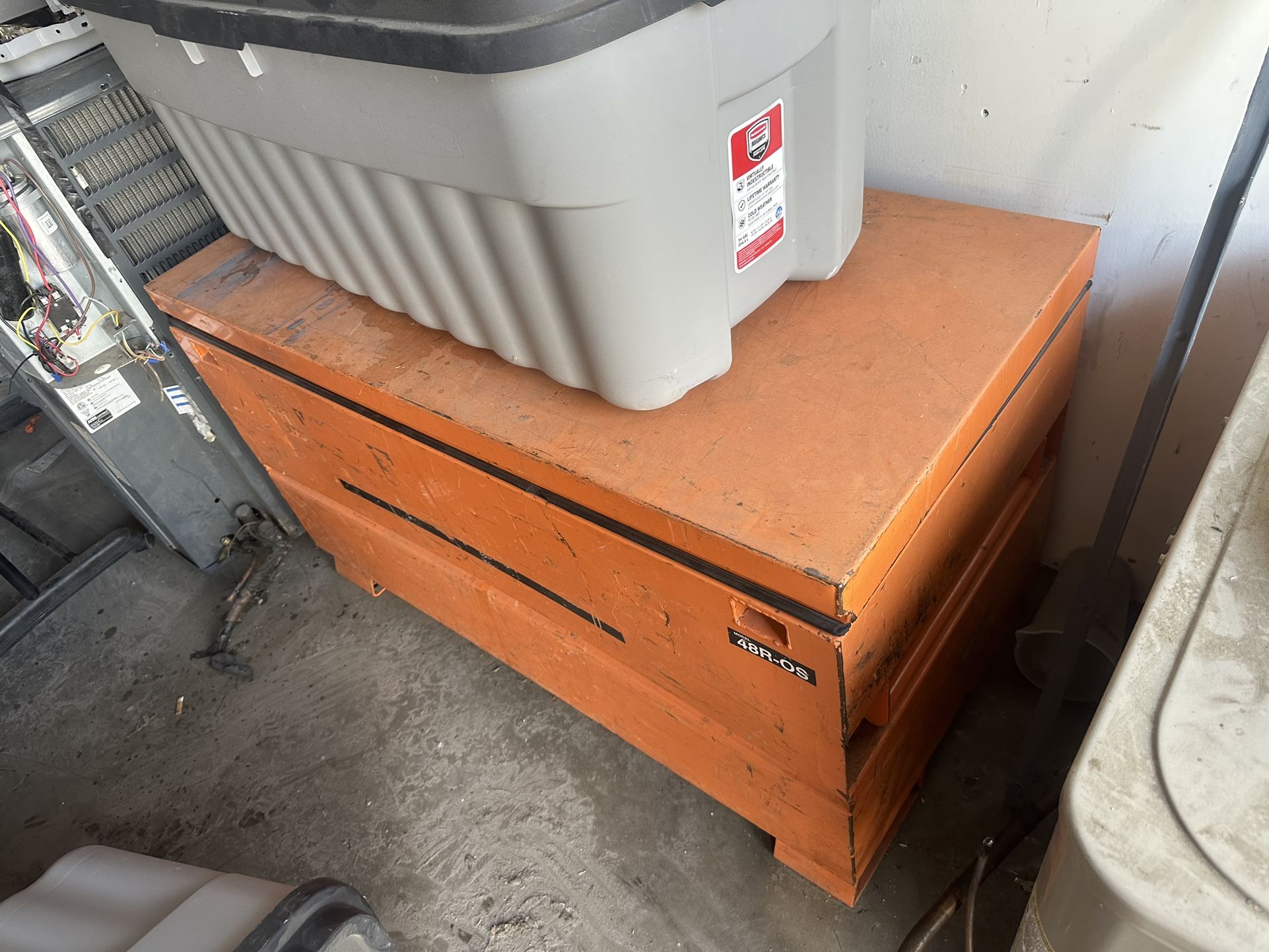 Jobsite Tool Box 