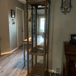 Vintage Curio Cabinet