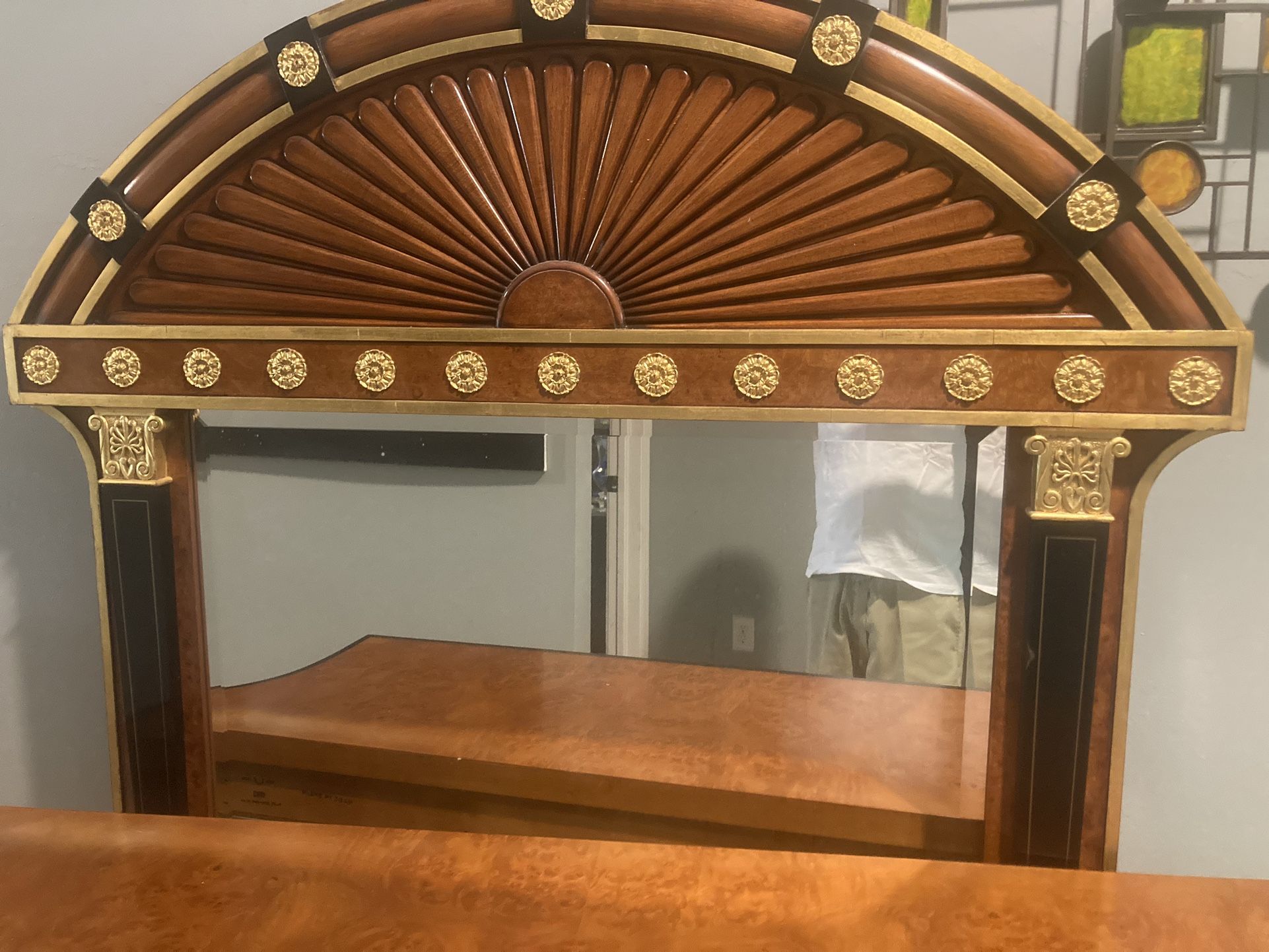 Console Table With Mirror Made In Spain 1893