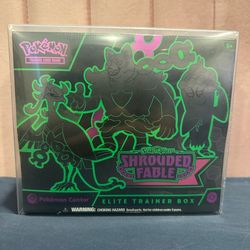 Pokemon Center Shrouded Fable ETB