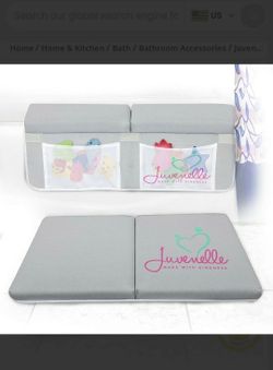 Comfortable Bath Kneeler and Elbow Kneeling Rest Pad for Baby Painless JUVENELLE