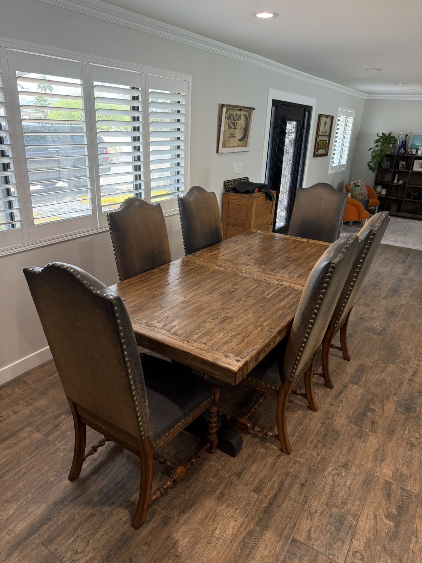 Dining Table And Chairs