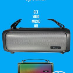 ZIZO THUNDER T23 Wireless Bluetooth Speaker - Black