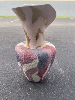 Designer Plaster Vase