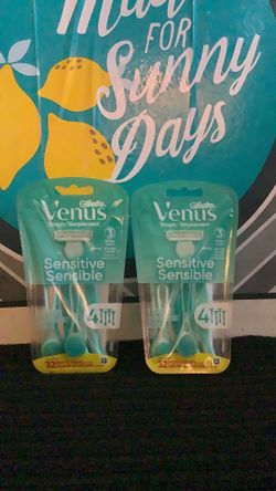 2-4 Gillete Venus disposable razors 2 for $10