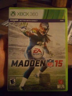 Madden 15 for Xbox 360