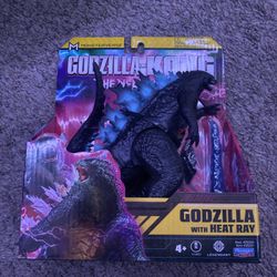Godzilla X Kong: The New Empire Godzilla with Heat Ray 6" Figure