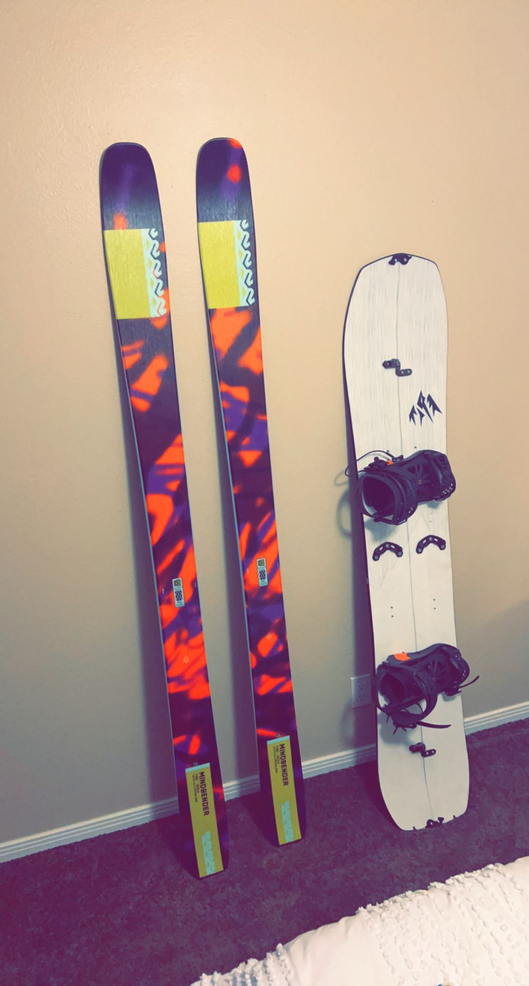 Jones Solution Split Board 169W