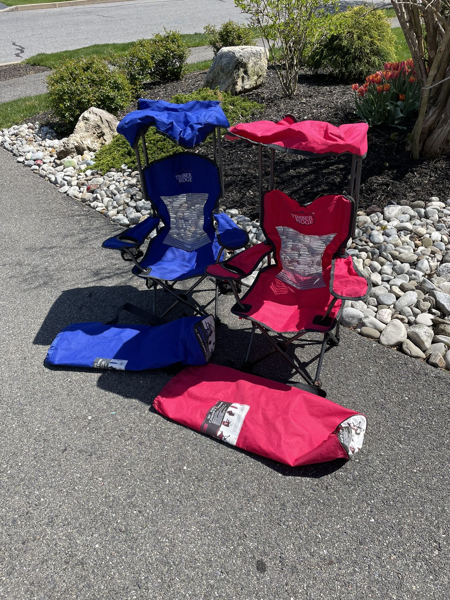 Kids Timber Ridge Canopy Chairs