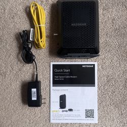 Cable Modem Model CM700 