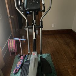 Elliptical For Sale One Month Old Used Twice 