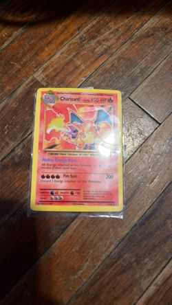 Charizard card