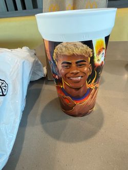 Lamine Yamal McDonalds cup