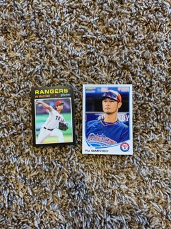 Yu Darvish Trading cards