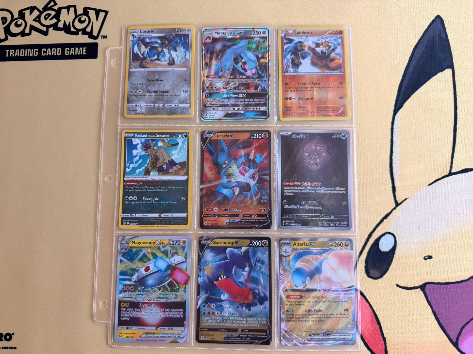 Pokemon Cards All 9 Included In Price