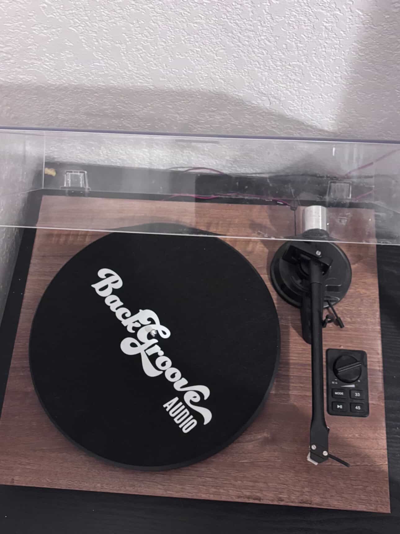 Backgroove CS-59 Bluetooth Turntable