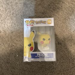 Pikachu Funko Pop Collectible