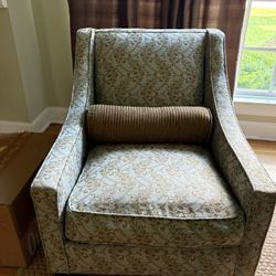 Two upholstered Chairs