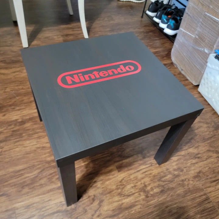 Nintendo Coffee Table New Big Retro Man Cave