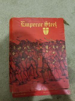 Vintage Emperor Steel Knife Set