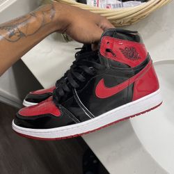 Patent bred jordan 1s