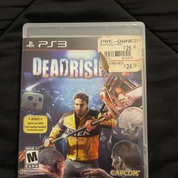 PS3 Dead Rising 2