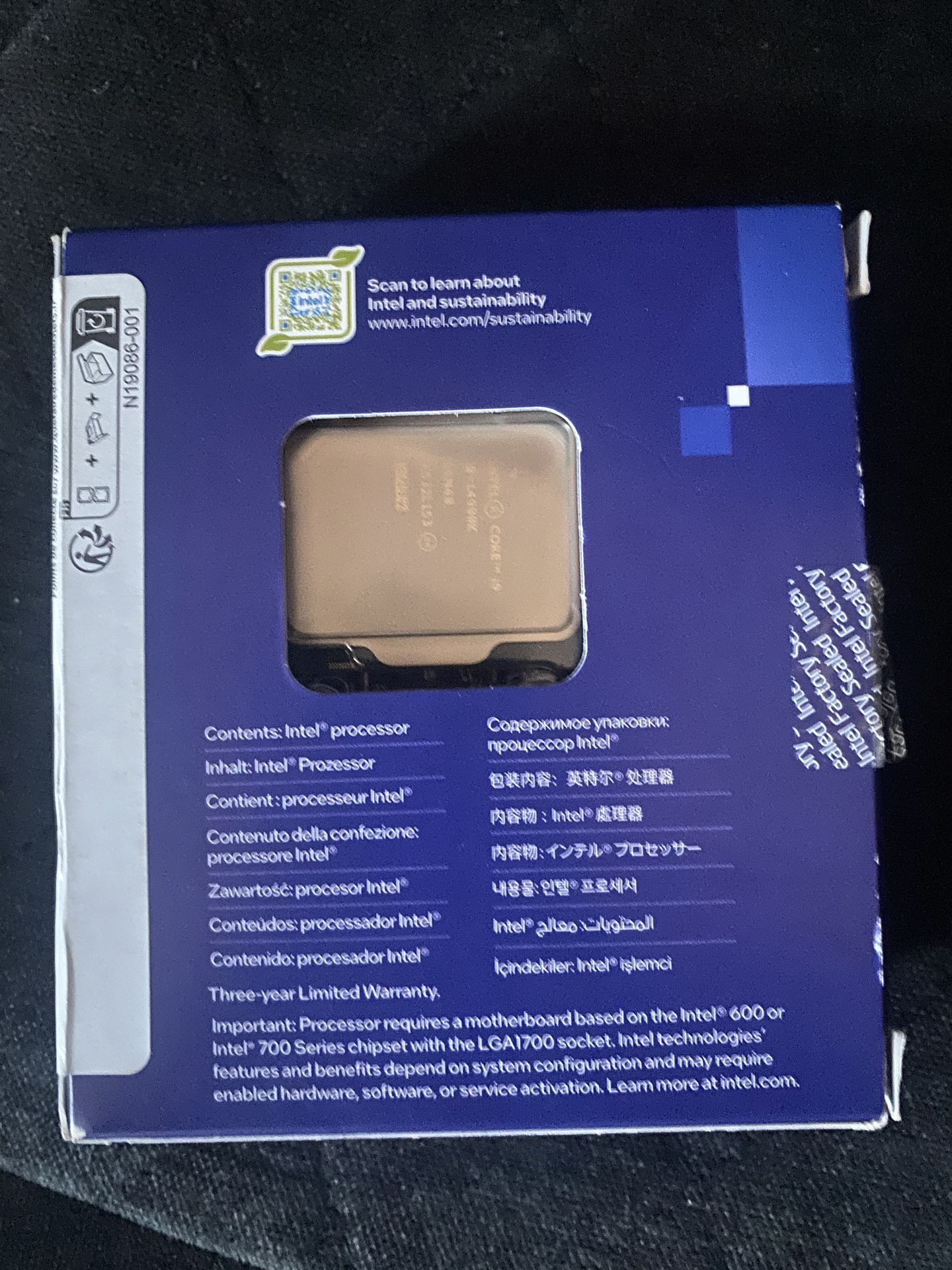 BRAND NEW INTEL CORE I9 14900k