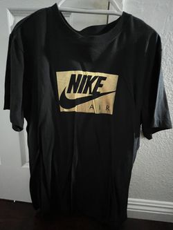 Black and Gold Nike Tshirt