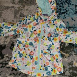 Brand New Lil Girls Rain Coat Size 5T $8.00