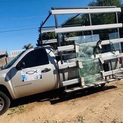 Rack Para Trok  Para transportar Vidrio Caja larga  96x96