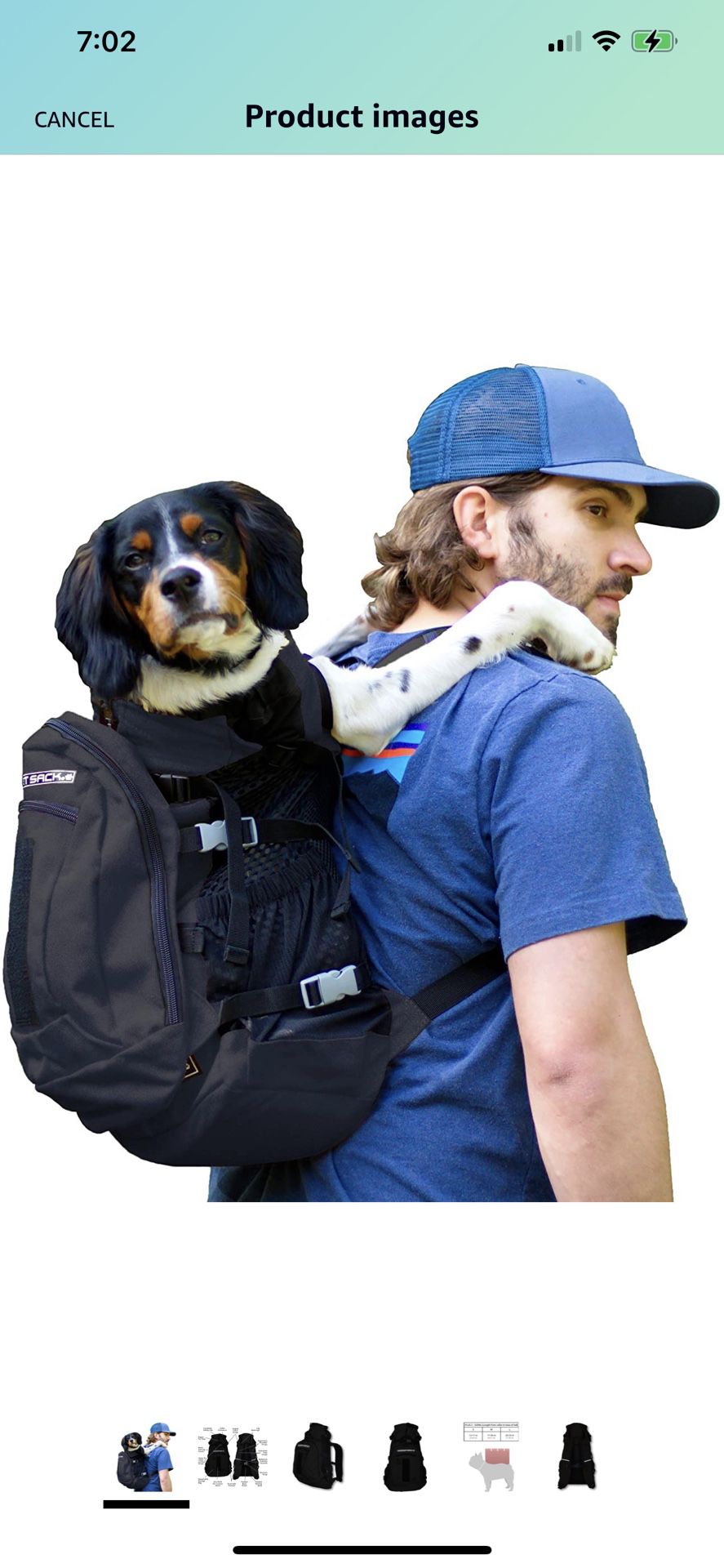 Dog Backpack 🎒 