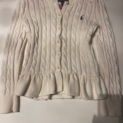 Girl Polo Sweater 