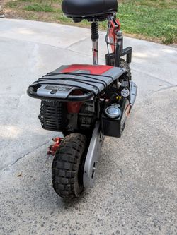 Gas powered scooter 49cc