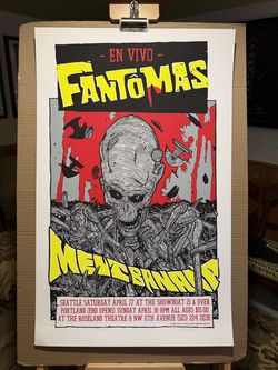 Fantomas (Melt Banana), 4/17-18/2004, Showboat, Seattle/Roseland Theater, PDX **KOZIK**