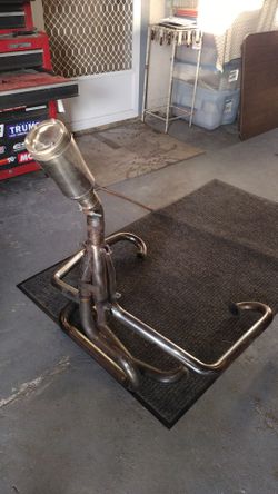 VW Baja exhaust