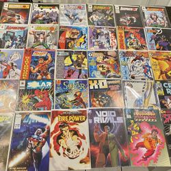 Valiant Comic Book Lot - Bloodshot Ninjak Hard Corps Magnus Harbinger X-O Manowar Solar Man