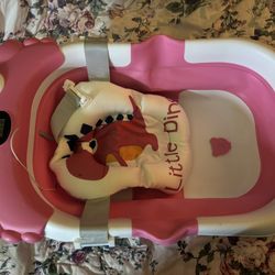 Foldable Bath Tub For Baby