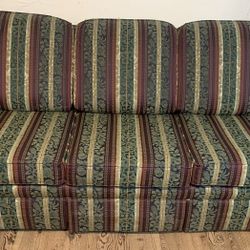 Vintage Upholstered Sofa