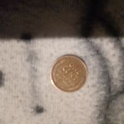  1942 D Wheat Penny With Errors