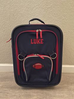 Pottery Barn Kid’s Small Carry-On Suitcase