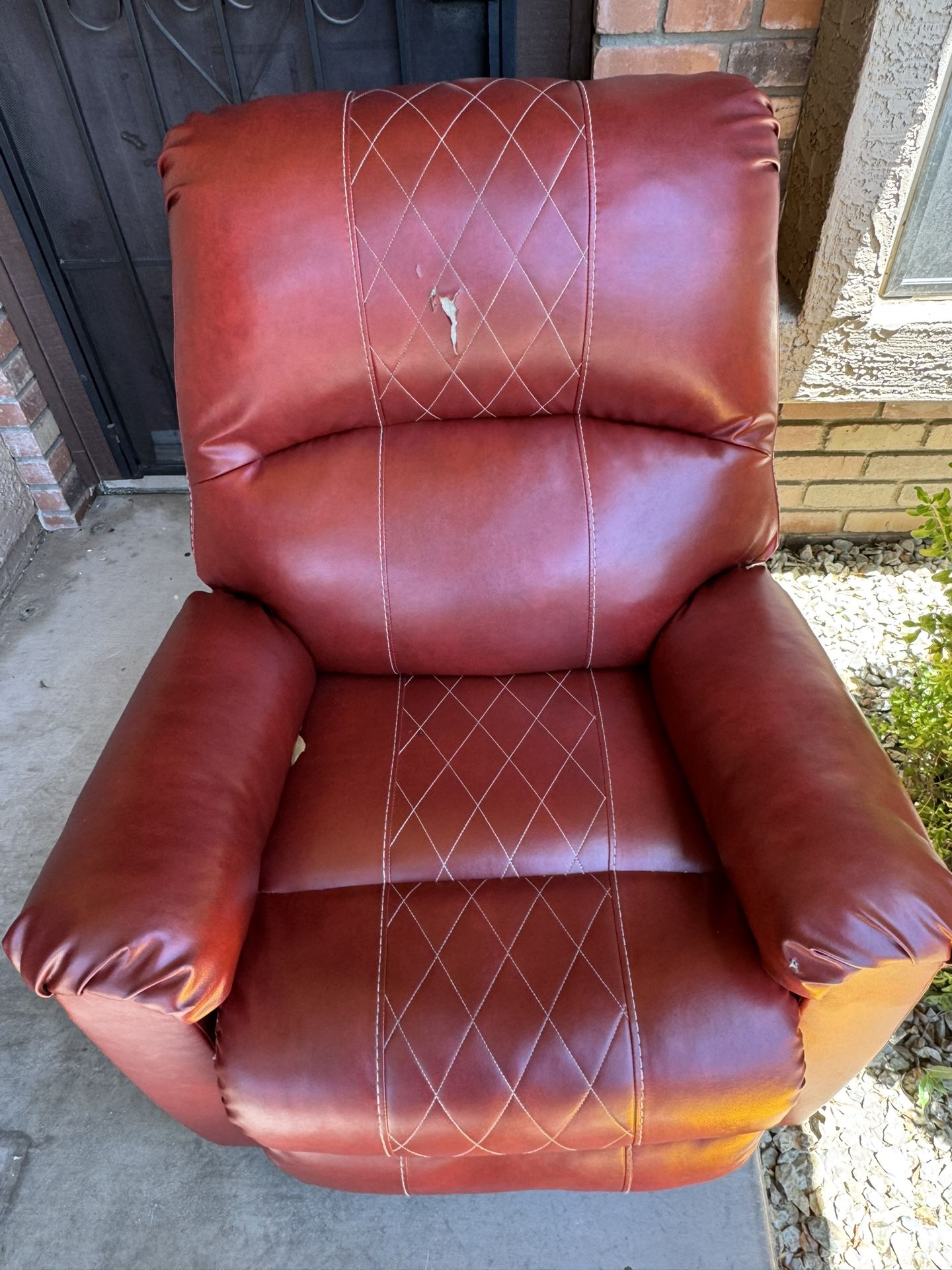Red Recliner