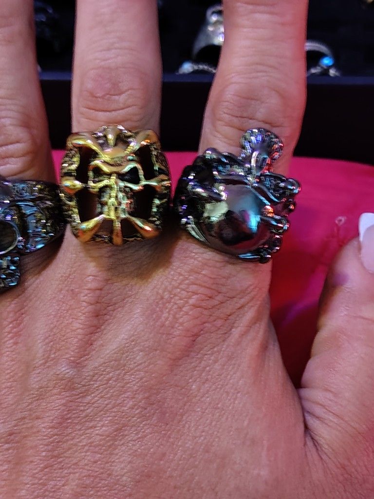 Sterling Silver Rings